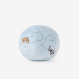 Elegant Baby Globe World Explorer Plush Rattle