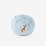 Elegant Baby Globe World Explorer Plush Rattle