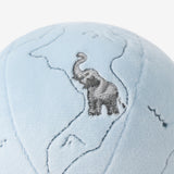 Elegant Baby Globe World Explorer Plush Rattle