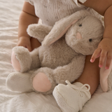 Elegant Baby Bunny 9" Plush Stuffed Toy