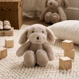 Elegant Baby Puppy 9" Plush Stuffed Toy