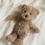 Elegant Baby Textured Bear 9" Plush Stuffed Toy