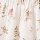 Elegant Baby Magical Mouse Print Mini Cord Lace Collar Dress + Bloomer Set