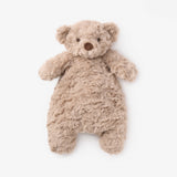 Elegant Baby Bear Plush Snuggler Security Blanket with Gift Box