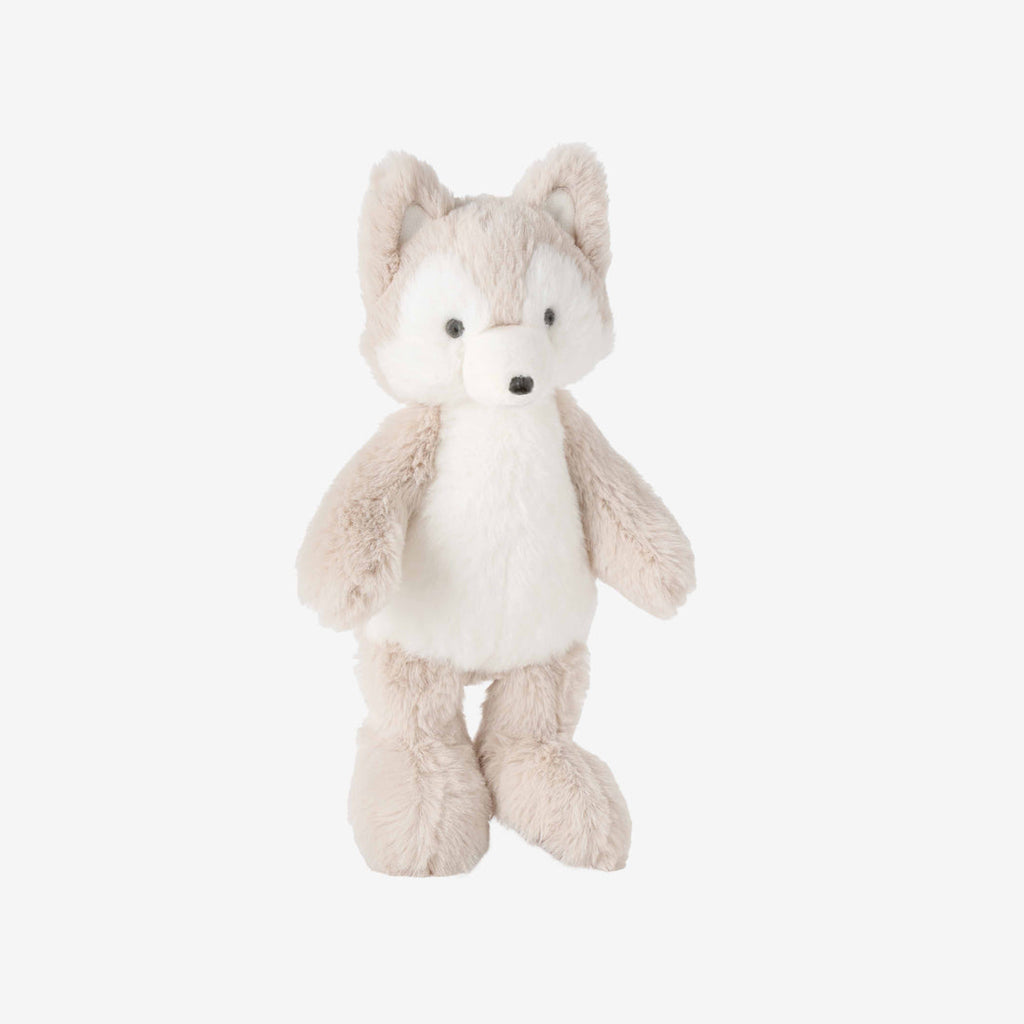 Elegant Baby Wolf 9" Plush Stuffed Toy