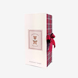 Elegant Baby Christmas Bear with Gift Box