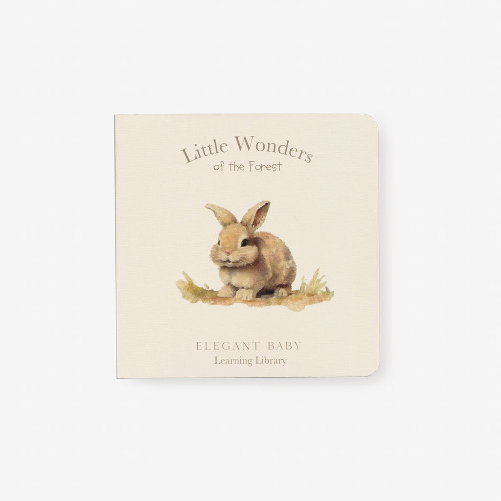 Elegant Baby Little Wonders of the Forest Board Book