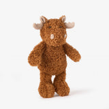 Elegant Baby Textured Moose 9" Plush Stuffed Toy
