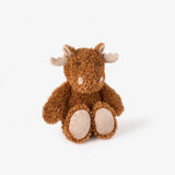 Elegant Baby Textured Moose 9" Plush Stuffed Toy
