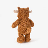 Elegant Baby Textured Moose 9" Plush Stuffed Toy