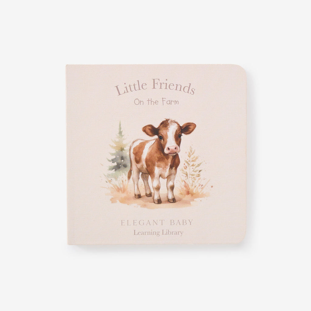Elegant Baby Little Friends on the Farm Board Book