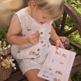 Elegant Baby Little Friends on the Farm Board Book