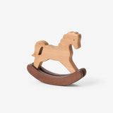Elegant Baby Wooden Toy Horse