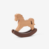 Elegant Baby Wooden Toy Horse