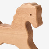 Elegant Baby Wooden Toy Horse