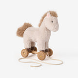 Elegant Baby Plush Pony Pull Toy