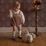 Elegant Baby Plush Pony Pull Toy