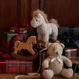 Elegant Baby Wooden Toy Horse