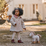 Elegant Baby Plush Pony Pull Toy
