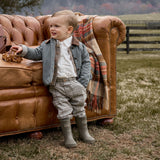 Elegant Baby Green Estate Jacket