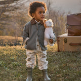 Elegant Baby Green Estate Jacket