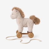 Elegant Baby Plush Pony Pull Toy