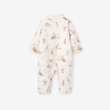 Elegant Baby Hounds & Heritage Print Jumpsuit