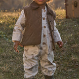 Elegant Baby Hounds & Heritage Quilted Vest