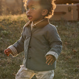 Elegant Baby Green Estate Jacket