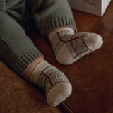 Elegant Baby Non Slip Baby Socks Hounds & Heritage 6-Pack (0-12 months)