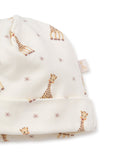 Kissy Kissy Sophie the Giraffe Hat - Ecru