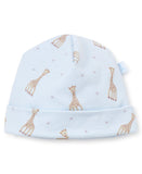 Kissy Kissy Sophie the Giraffe Hat - Blue