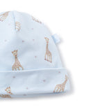 Kissy Kissy Sophie the Giraffe Hat - Blue