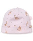Kissy Kissy Sophie the Giraffe Hat - Pink