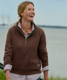Vineyard Vines Women's Dreamcloth® Quarter Zip - Coconut