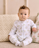 Kissy Kissy Fun on the Farm Zip Footie