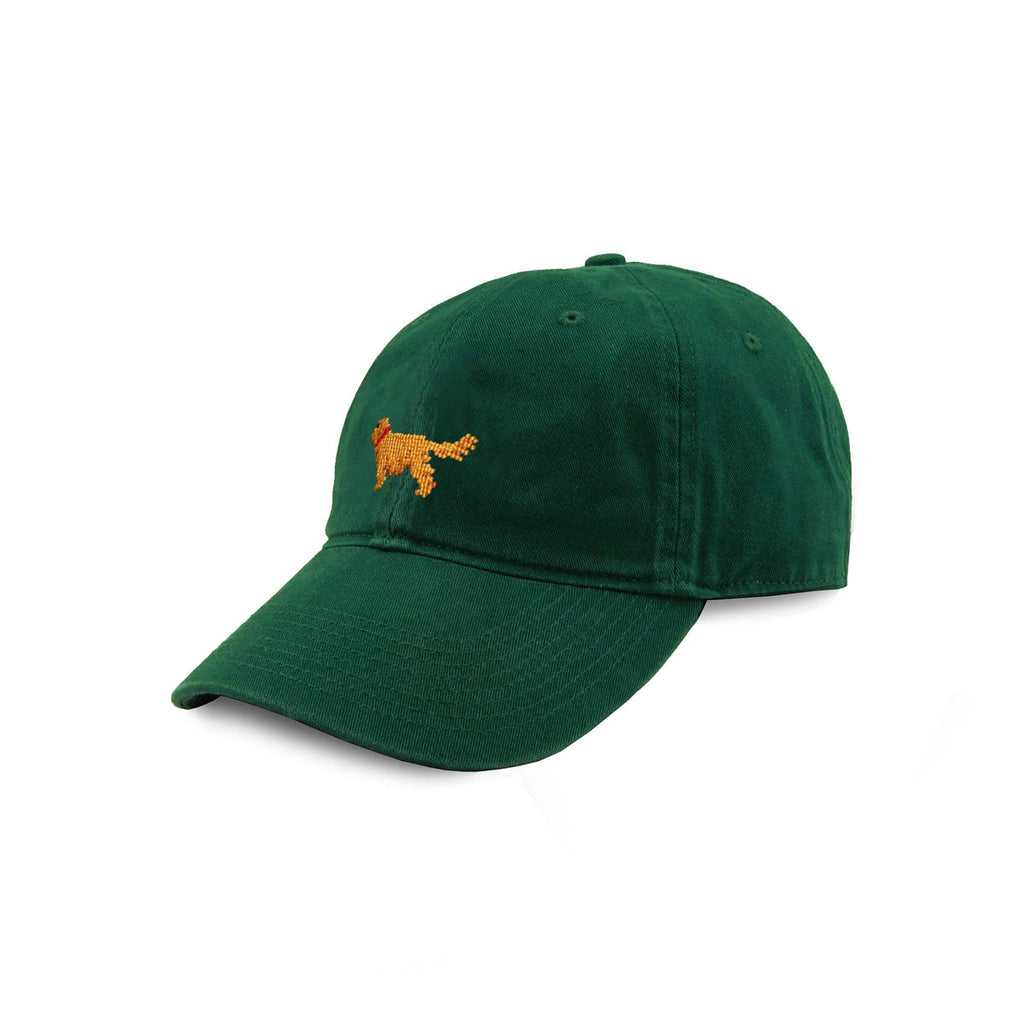 Smathers & Branson Golden Retriever Hat (Hunter Green)
