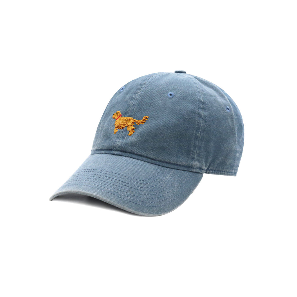 Smathers & Branson Golden Retriever Hat (Steel Blue)