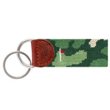 Smathers & Branson Golfer's Camo Key Fob (Hunter Green)