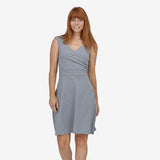 Patagonia Porch Song Dress -  High Tide: Plume Grey