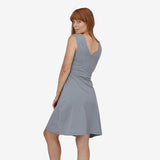 Patagonia Porch Song Dress -  High Tide: Plume Grey
