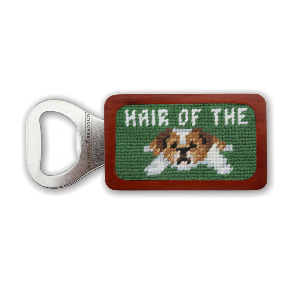Smathers & Branson Hair of the Dog Bottle Opener (Sage)