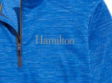 Hamilton Imprinted Vineyard Vines Men's Sankaty Quarter-Zip