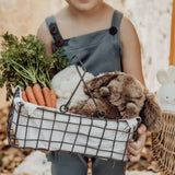 Wee Brownie Stuffed Bunny