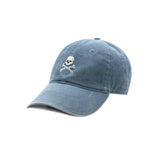 Smathers & Branson Jolly Roger Hat - Steel Blue