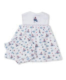 Kissy Kissy Baby Dress Set - Sails n Whales