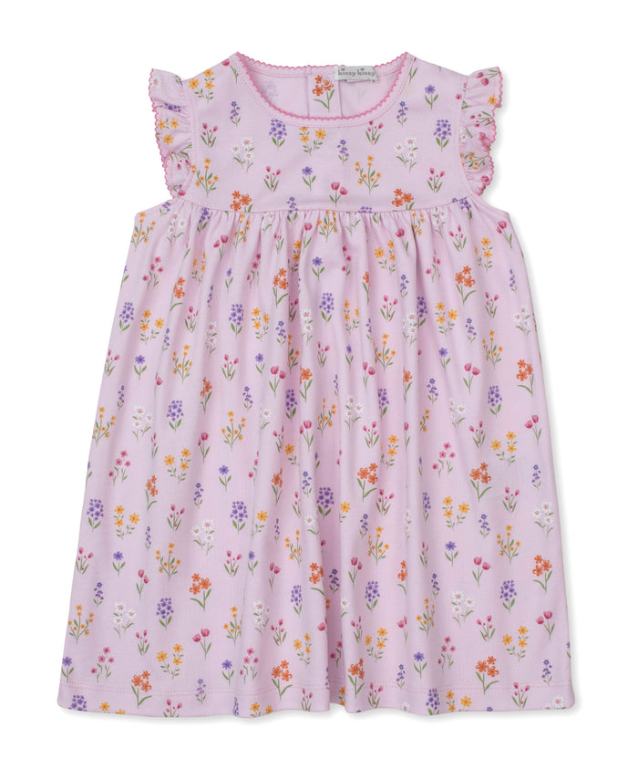 Kissy Kissy Summer Wildflowers Pink Toddler Dress