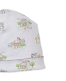 Kissy Kissy Fun on the Farm Baby Hat