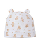 Kissy Kissy Teddy Bears Tan Novelty Hat