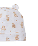 Kissy Kissy Teddy Bears Tan Novelty Hat